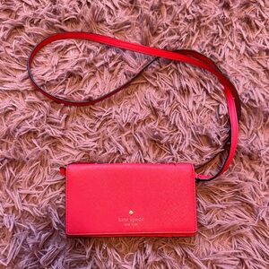 Kate Spade Vibrant Pink Crossbody Bag